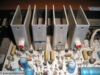 De eindtransistoren