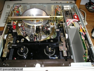Binnenwerk zonder tape