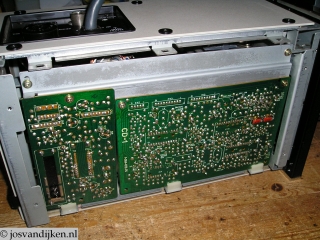 Colour-Lock elektronica