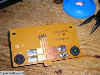 Nieuwe power-indicator.