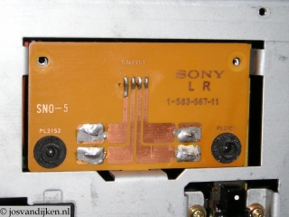 Oude power-indicator.
