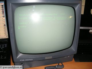 Amstrad GT65 Moniteur