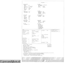 HP LaserJet 4M Plus Self-test page