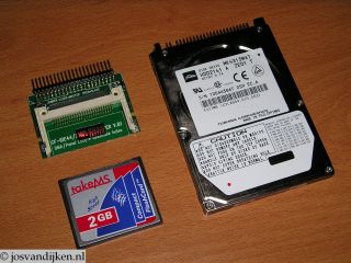 HDD vs CF