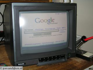 Google via de NetBox