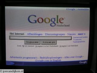 Google via de NetBox