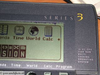 Psion Series 3 Logo