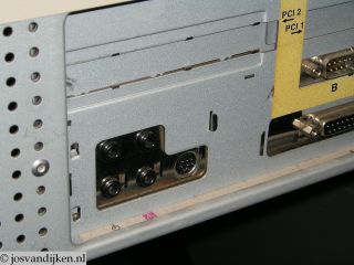 SUN Ultra 5 Connectors