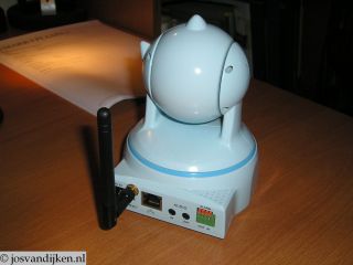 Webcam achterkant