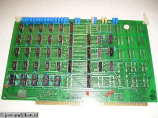 Board A4 - THRESHOLD / GPIB INTERFACE ASSY