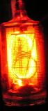 itt 5870tf nixie - cijfer 0
