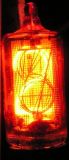 itt 5870tf nixie - cijfer 2
