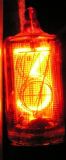 itt 5870tf nixie - cijfer 3