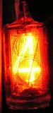 itt 5870tf nixie - cijfer 4