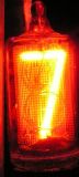 itt 5870tf nixie - cijfer 7