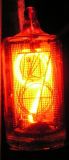 itt 5870tf nixie - cijfer 9