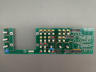 Front panel controls (front)