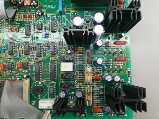 Mainboard generator close-up