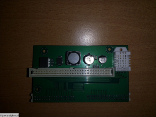 Converter en voeding pcb