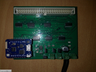 Gemodificeerde Flippie pcb